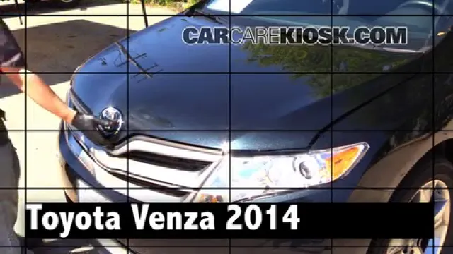 2014 Toyota Venza LE 3.5L V6 Review